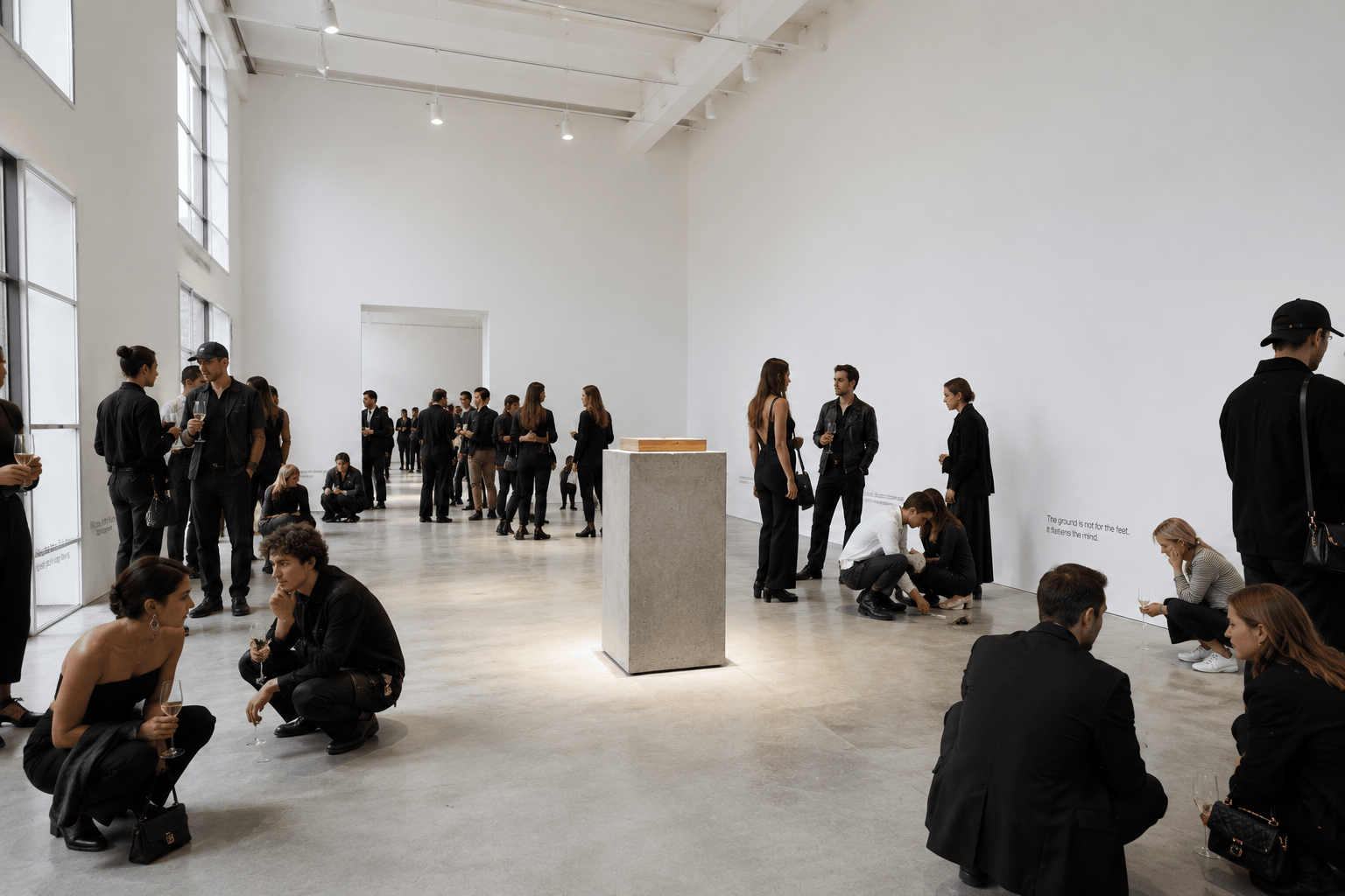 The Ground — Model Zero — Fashion Show